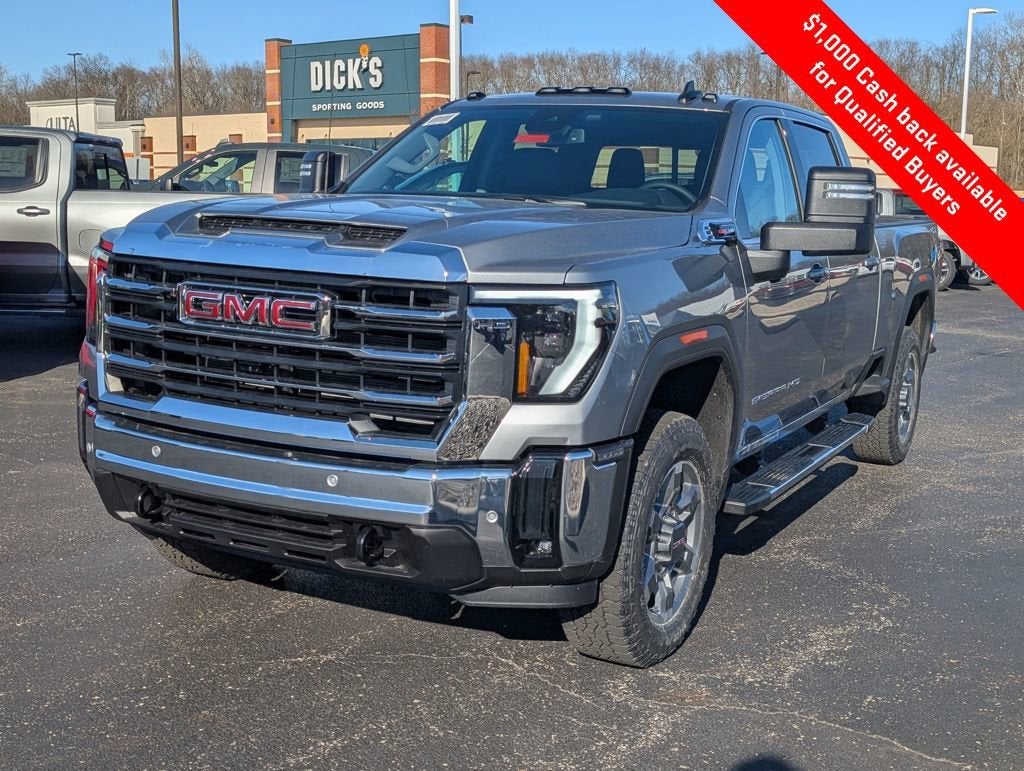 2026 GMC Sierra 2500 HD SLE