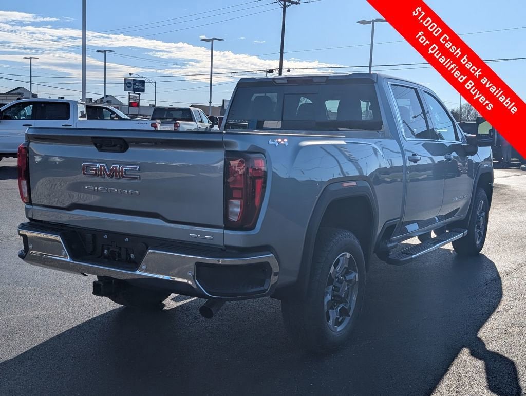 2026 GMC Sierra 2500 HD SLE