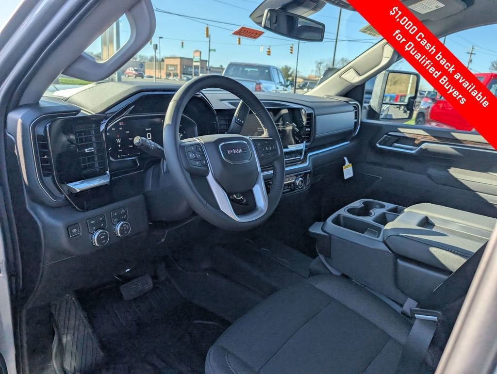 2026 GMC Sierra 2500 HD SLE