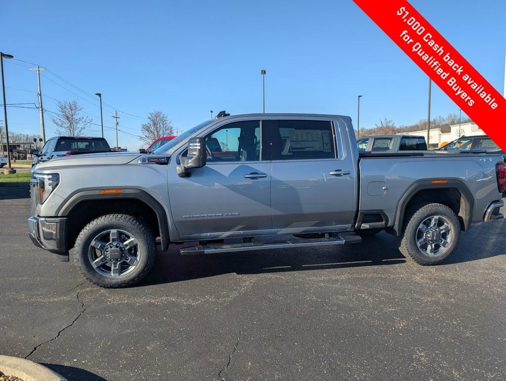 2026 GMC Sierra 2500 HD SLE