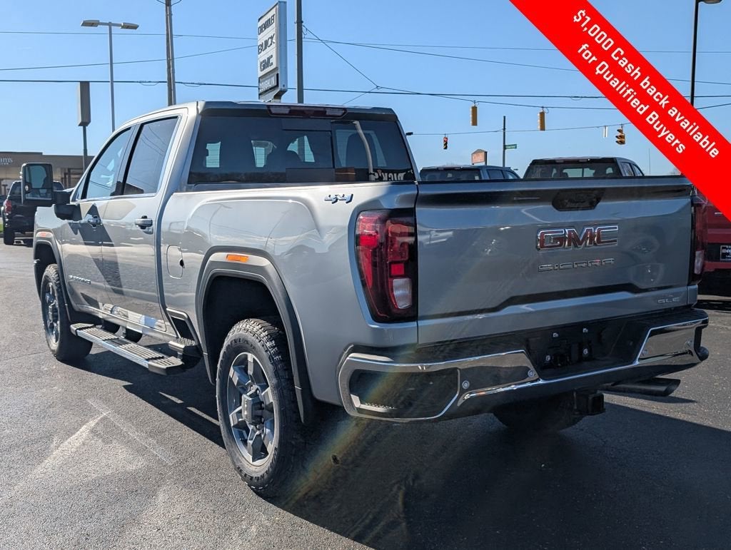2026 GMC Sierra 2500 HD SLE