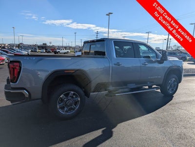 2026 GMC Sierra 2500 HD SLE