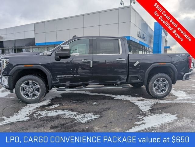 2026 GMC Sierra 2500 HD SLT