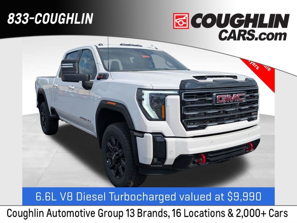 2026 GMC Sierra 2500 HD AT4