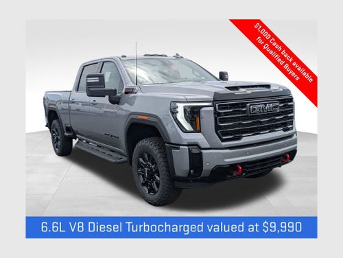 2026 GMC Sierra 2500 HD AT4