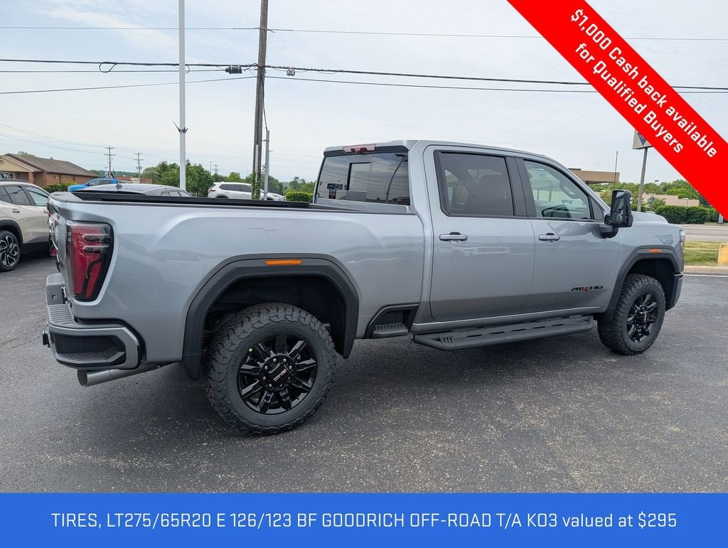 2026 GMC Sierra 2500 HD AT4