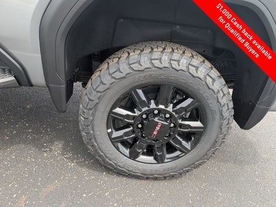 2026 GMC Sierra 2500 HD AT4