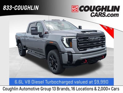 2026 GMC Sierra 2500 HD AT4