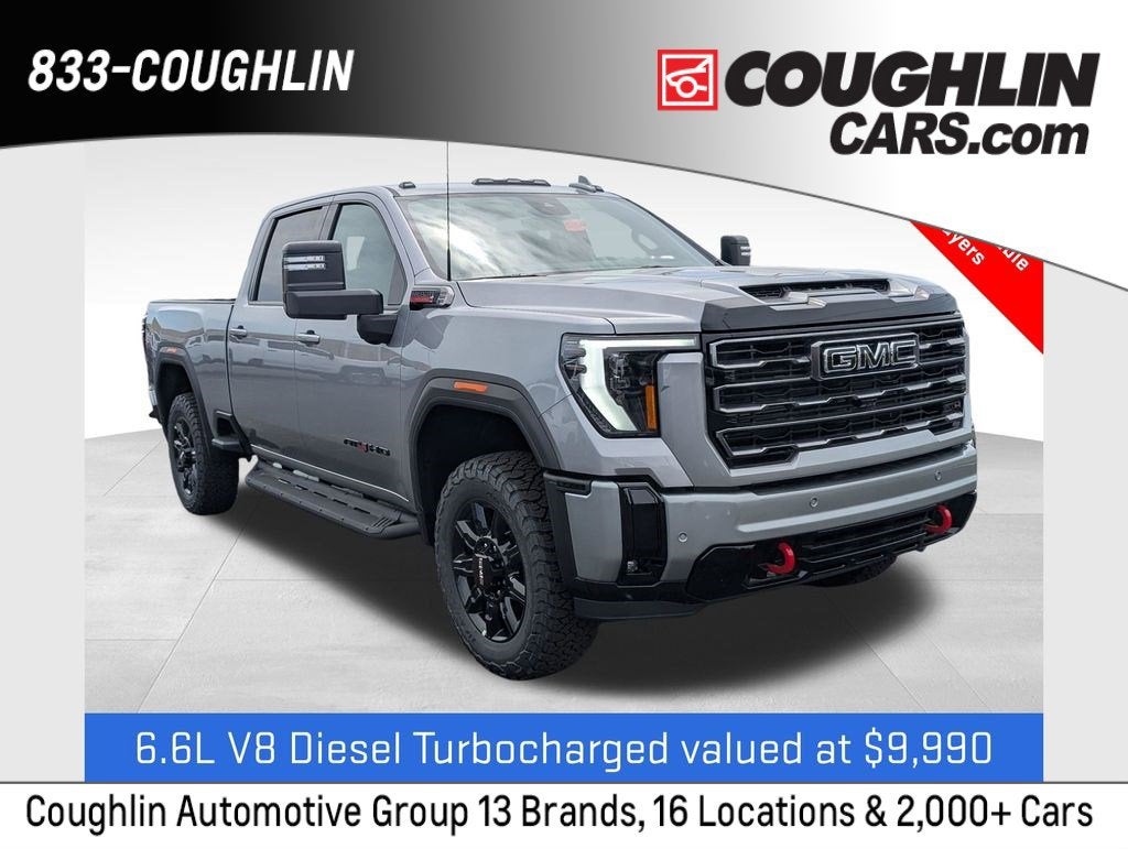 2026 GMC Sierra 2500 HD AT4
