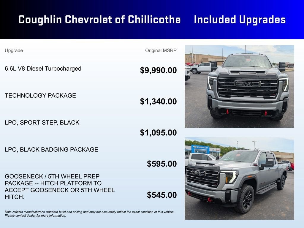 2026 GMC Sierra 2500 HD AT4