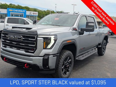 2026 GMC Sierra 2500 HD AT4