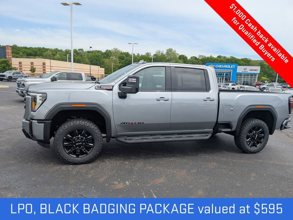 2026 GMC Sierra 2500 HD AT4