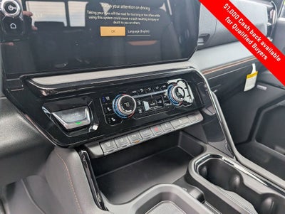2026 GMC Sierra 2500 HD AT4