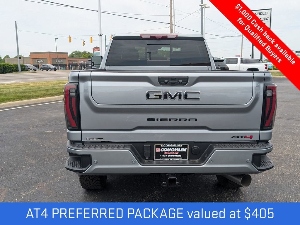 2026 GMC Sierra 2500 HD AT4