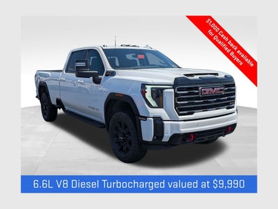 2026 GMC Sierra 3500 HD AT4