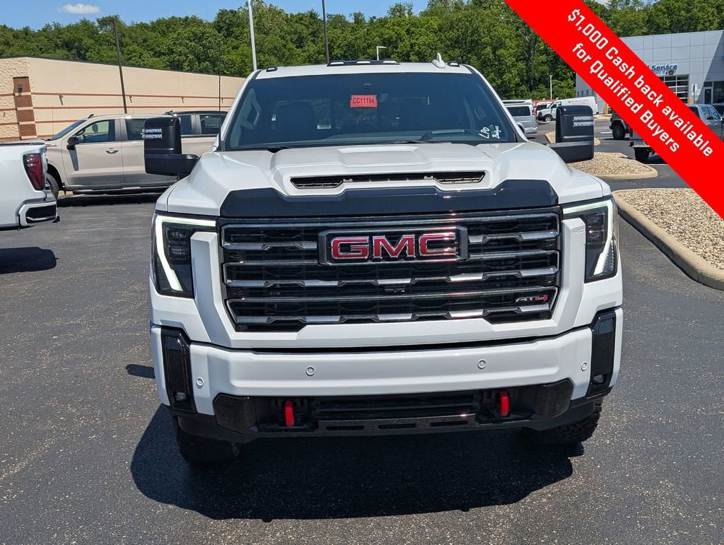 2026 GMC Sierra 3500 HD AT4