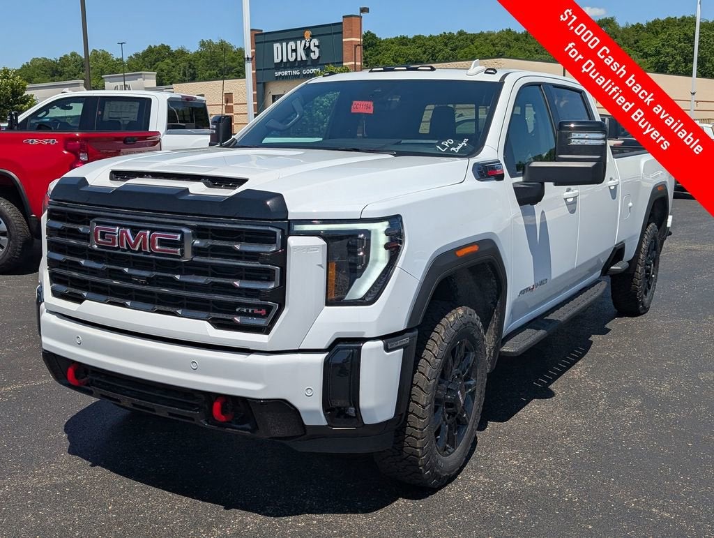 2026 GMC Sierra 3500 HD AT4