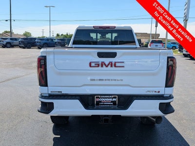 2026 GMC Sierra 3500 HD AT4
