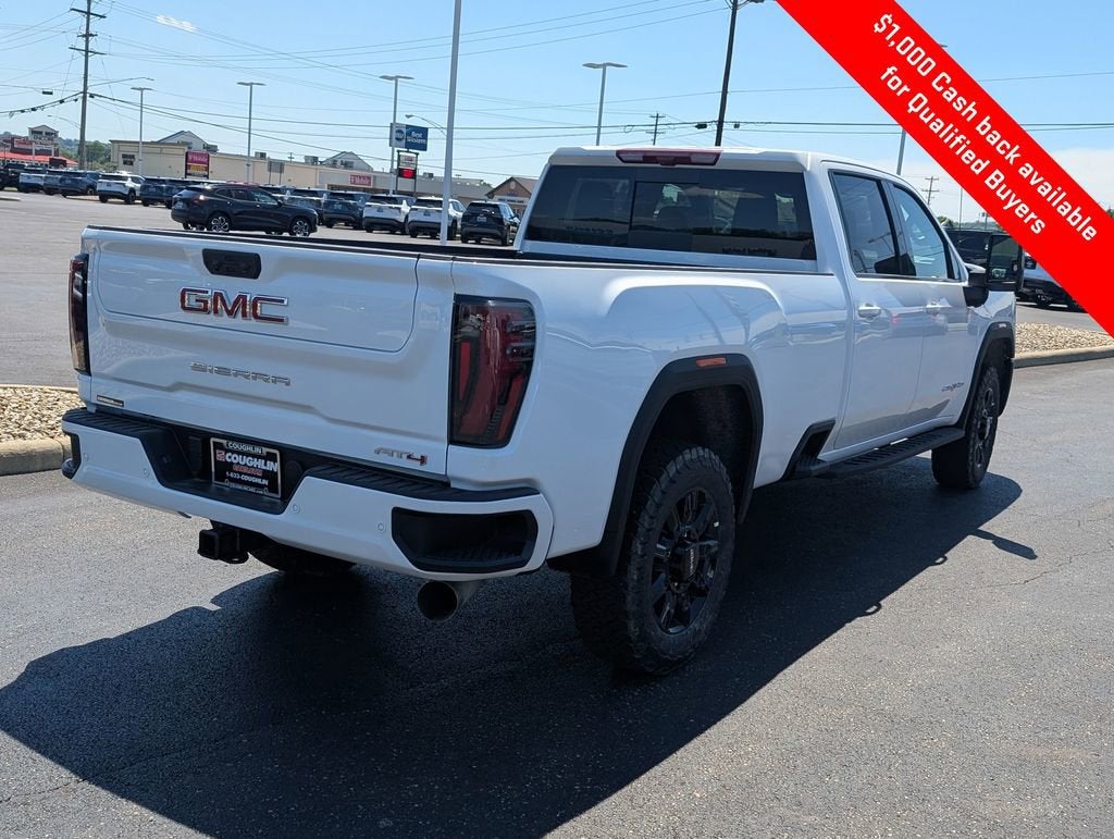 2026 GMC Sierra 3500 HD AT4