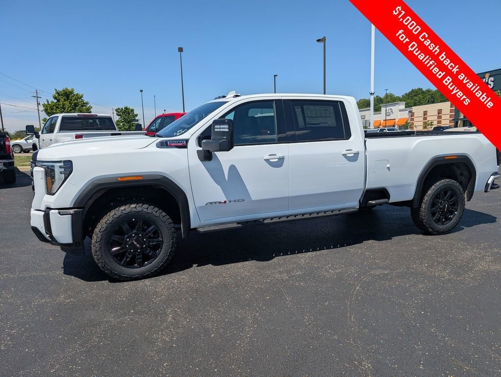 2026 GMC Sierra 3500 HD AT4