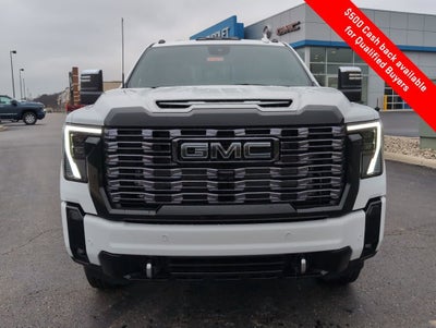 2026 GMC Sierra 3500 HD Denali Ultimate DRW