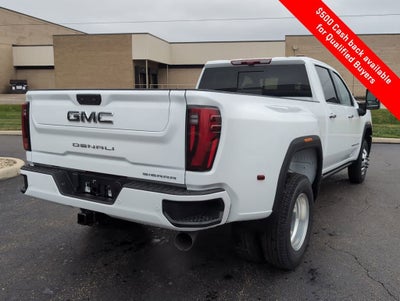 2026 GMC Sierra 3500 HD Denali Ultimate DRW