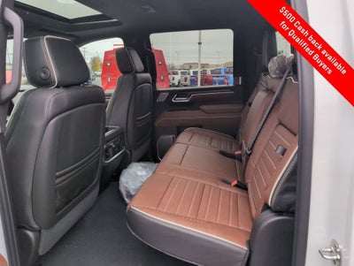 2026 GMC Sierra 3500 HD Denali Ultimate DRW