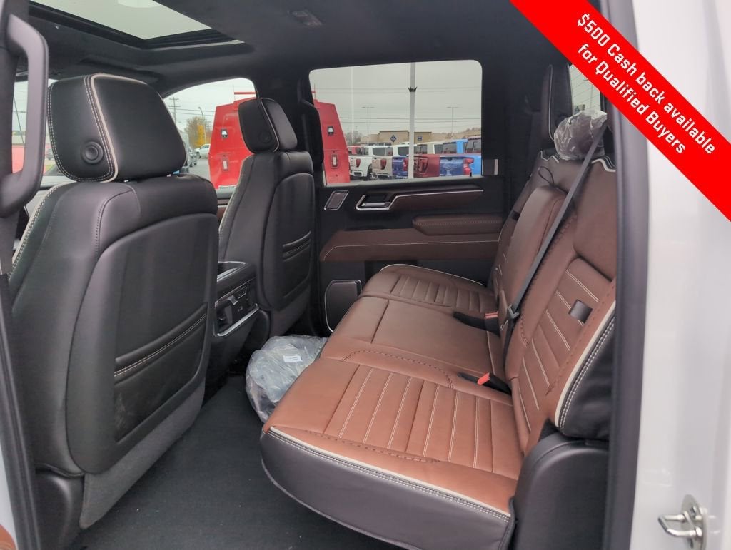 2026 GMC Sierra 3500 HD Denali Ultimate DRW