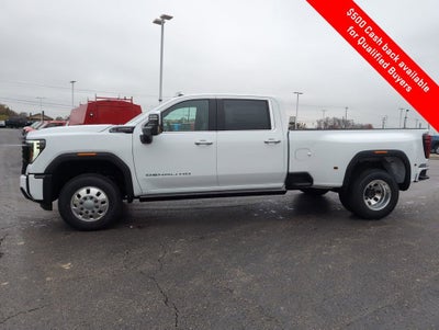 2026 GMC Sierra 3500 HD Denali Ultimate DRW