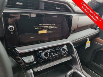 2026 GMC Sierra 3500 HD Denali Ultimate DRW