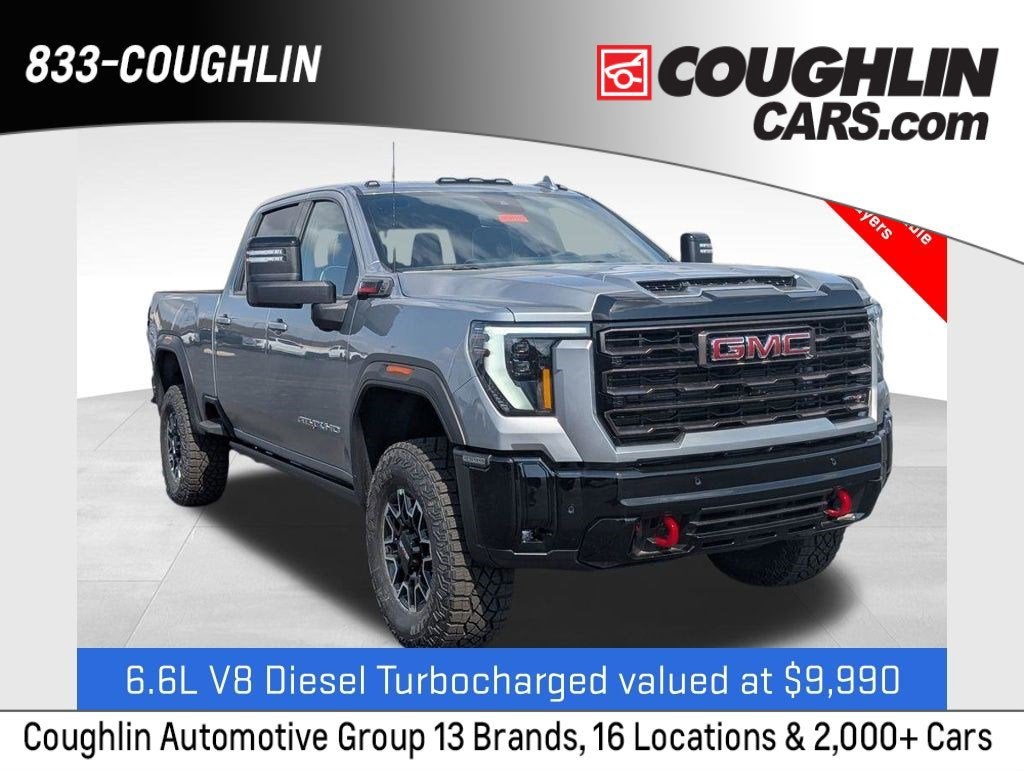 2026 GMC Sierra 2500 HD AT4X