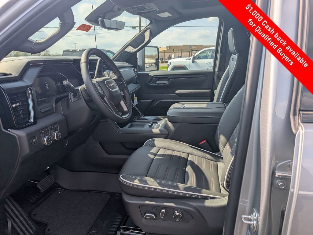 2026 GMC Sierra 2500 HD AT4X