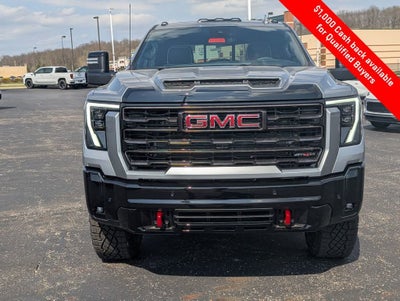 2026 GMC Sierra 2500 HD AT4X