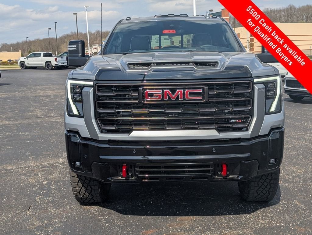 2026 GMC Sierra 2500 HD AT4X