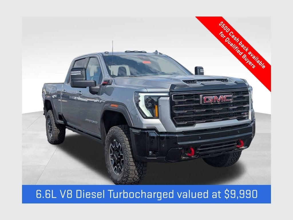 2026 GMC Sierra 2500 HD AT4X
