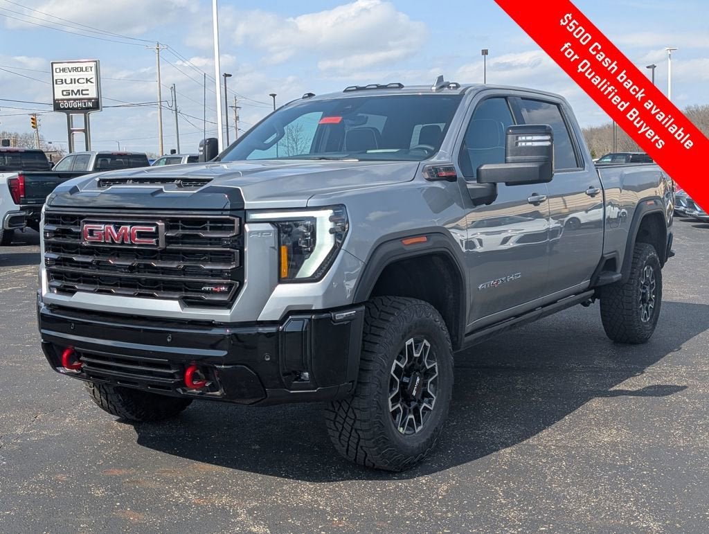 2026 GMC Sierra 2500 HD AT4X