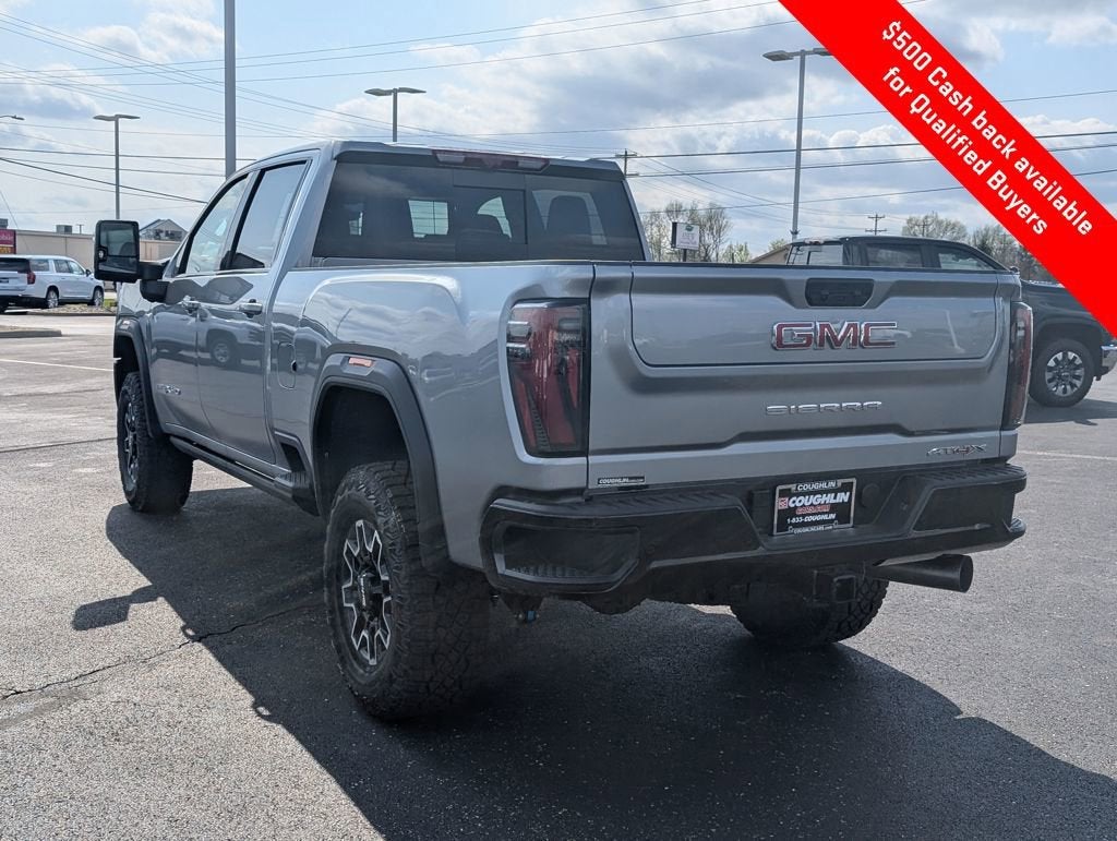 2026 GMC Sierra 2500 HD AT4X