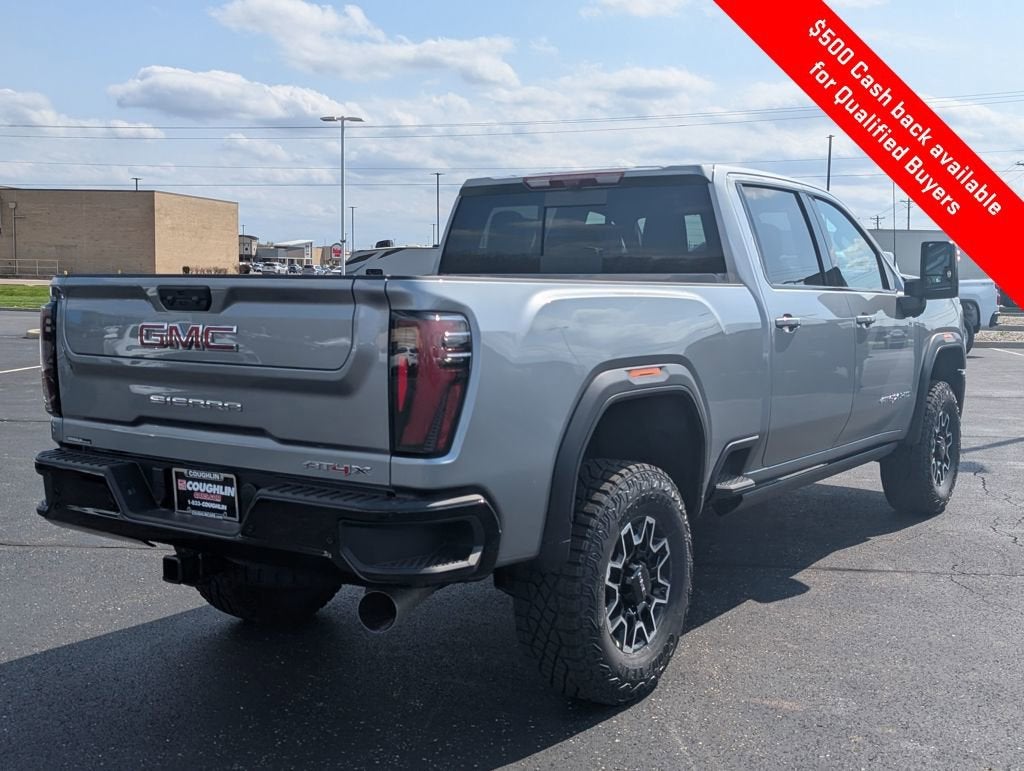 2026 GMC Sierra 2500 HD AT4X