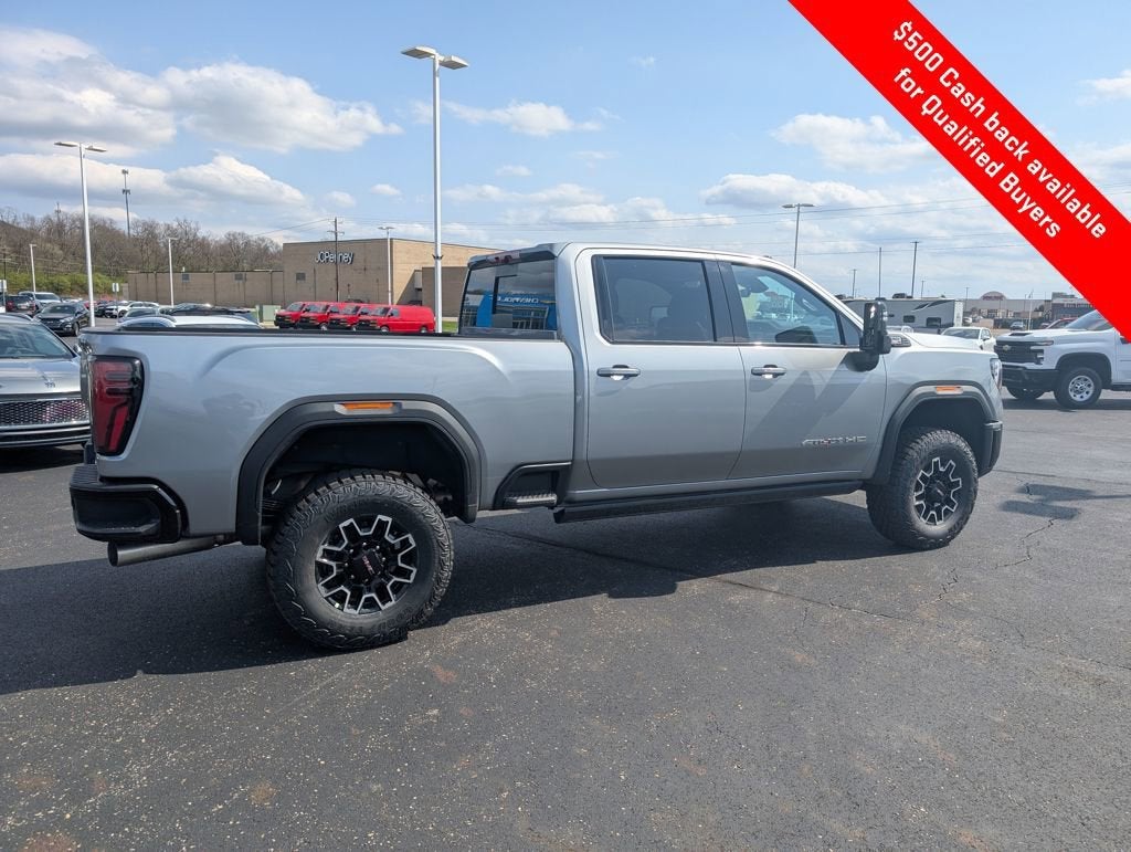 2026 GMC Sierra 2500 HD AT4X
