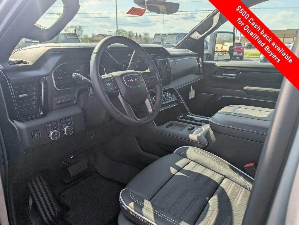 2026 GMC Sierra 2500 HD AT4X