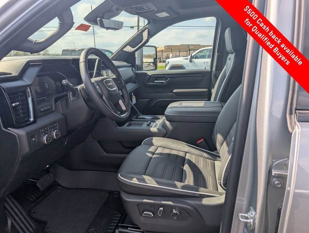 2026 GMC Sierra 2500 HD AT4X