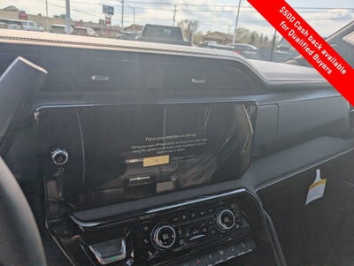 2026 GMC Sierra 2500 HD AT4X