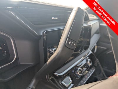 2026 GMC Sierra 2500 HD AT4X