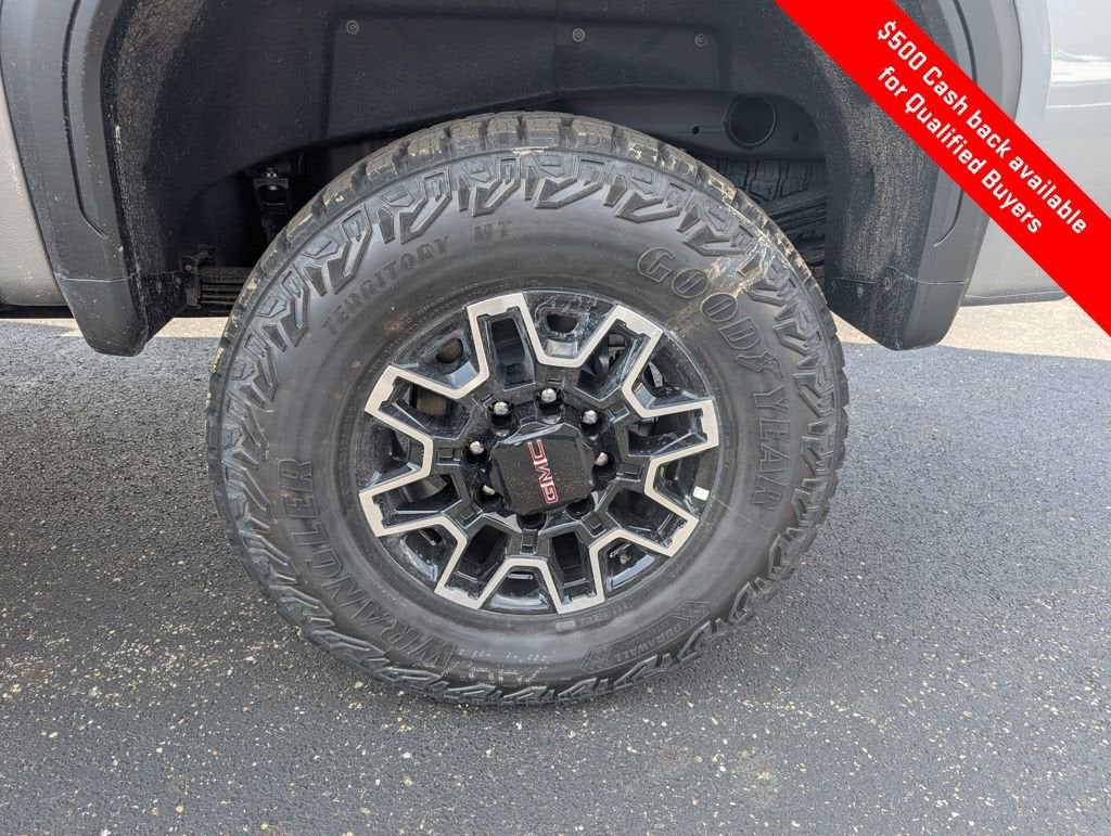 2026 GMC Sierra 2500 HD AT4X