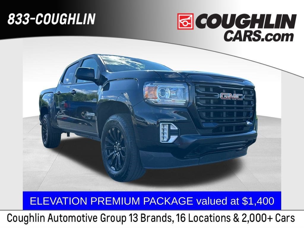 2022 GMC Canyon Elevation