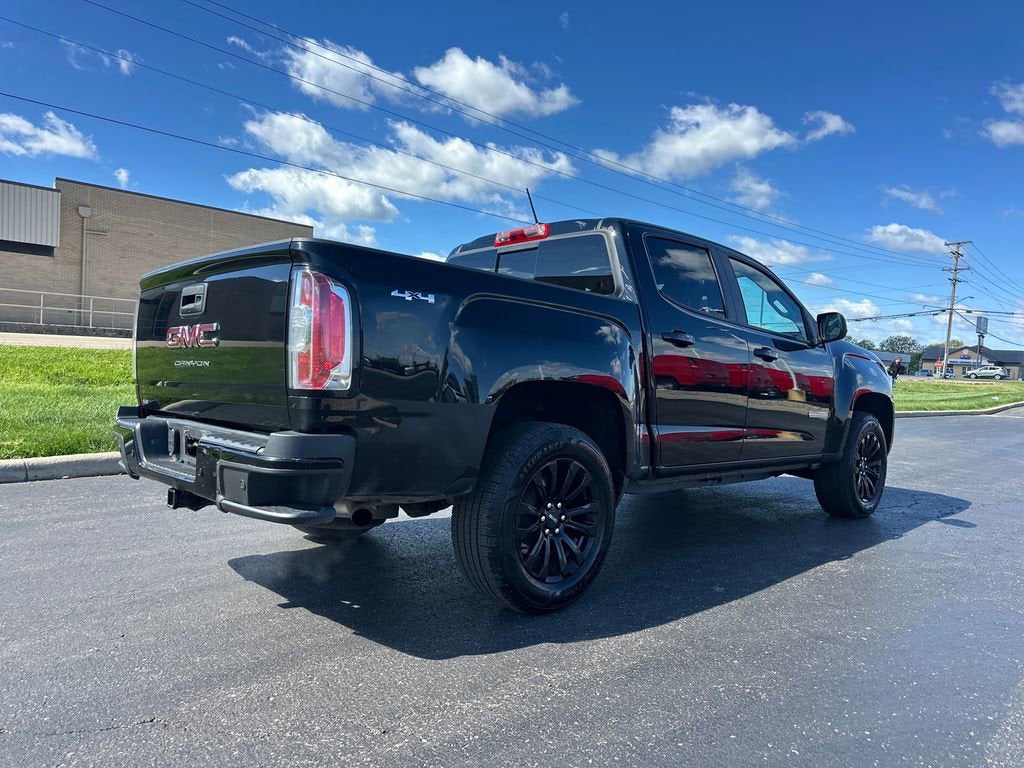 2022 GMC Canyon Elevation