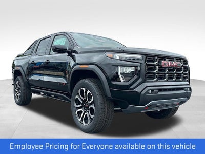 2025 GMC Canyon AT4