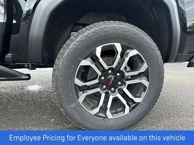 2025 GMC Canyon AT4