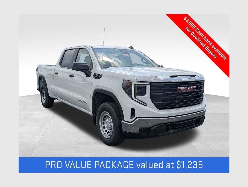 2026 GMC Sierra 1500 Pro