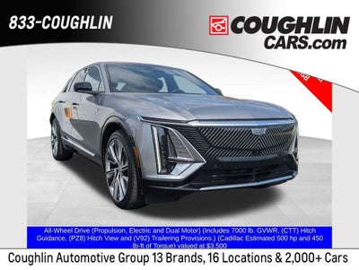 2025 Cadillac LYRIQ Luxury 3